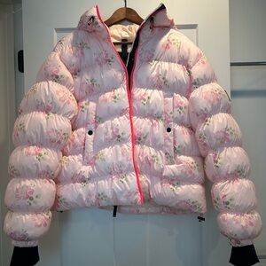 Bogner Fire + Ice x Loveshackfancy Rosetta Jacket